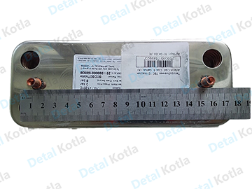 Теплообменник ГВС Zilmet 12 пл 142 мм 17B1901244 по классной цене в Набережных Челнах