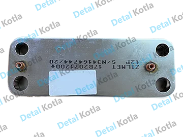 Теплообменник ГВС Zilmet 12 пл 156 мм 17B2071200 по классной цене в Набережных Челнах