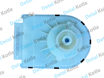 Мотор трехходового клапана Elbi 10mm 220V (Черно - белый) по классной цене в Набережных Челнах