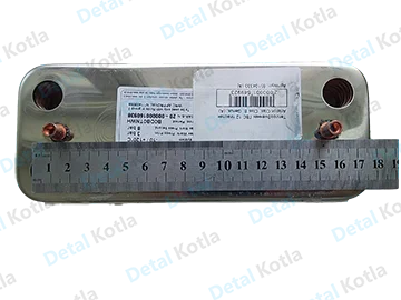 Теплообменник ГВС Zilmet 12 пл 142 мм 17B1901244 по классной цене в Набережных Челнах