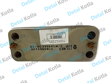 Теплообменник ГВС Zilmet 12 пл 160 мм 17B1901230 по классной цене в Набережных Челнах