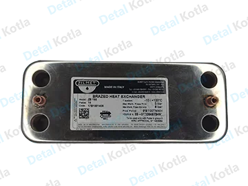 Теплообменник ГВС Zilmet 14 пл 154 мм 17b1901406 по классной цене в Набережных Челнах