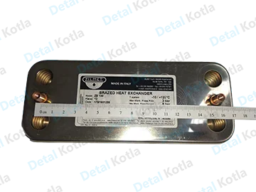 Теплообменник ГВС Zilmet 12 пл 154 мм 17b1901206/17b1901224 по классной цене в Набережных Челнах